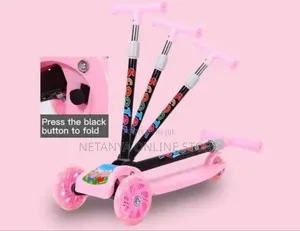 2-8yrs Kids Ride Scooter