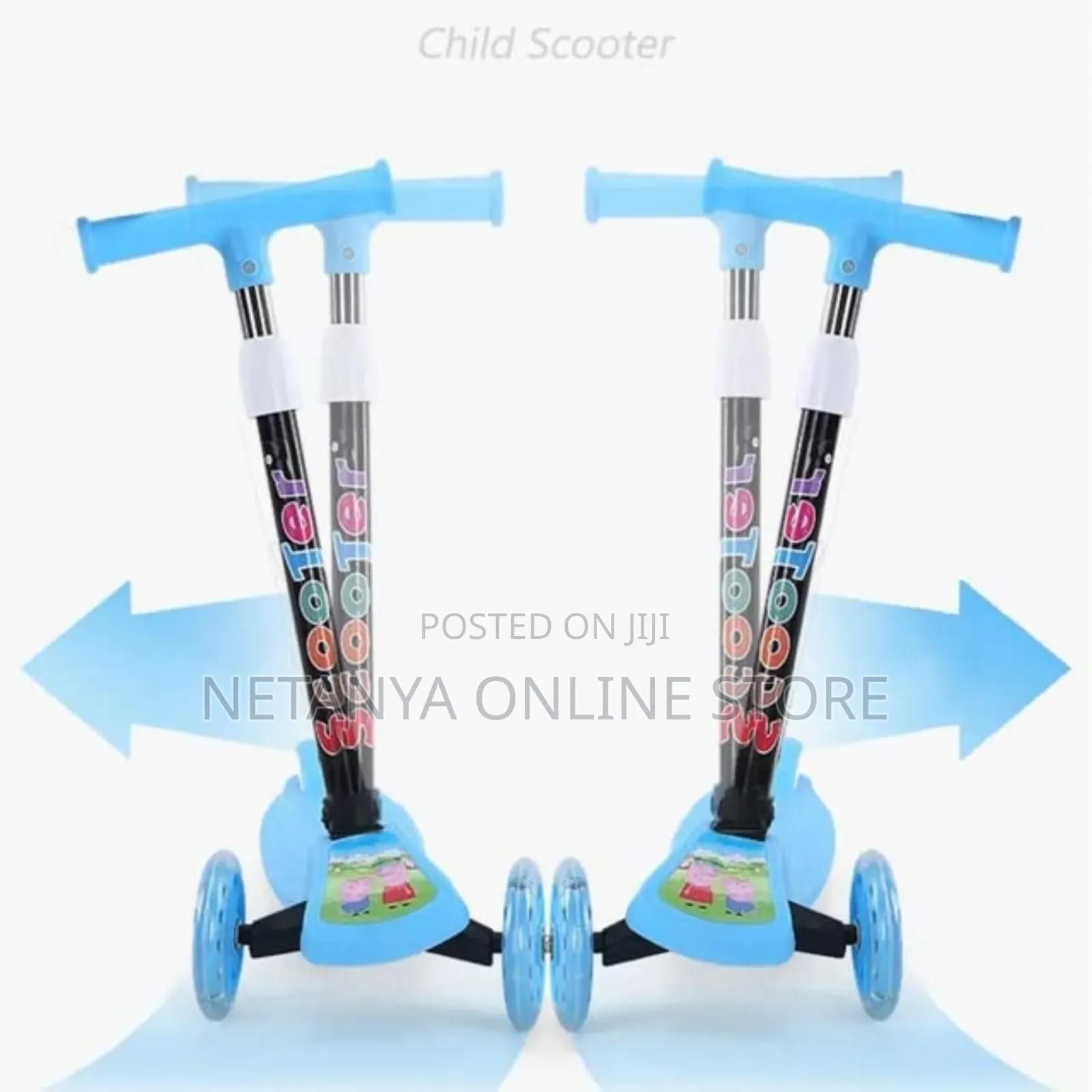 2-8yrs Kids Ride Scooter