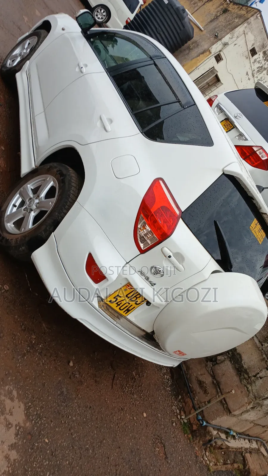 Toyota RAV4 2010 White