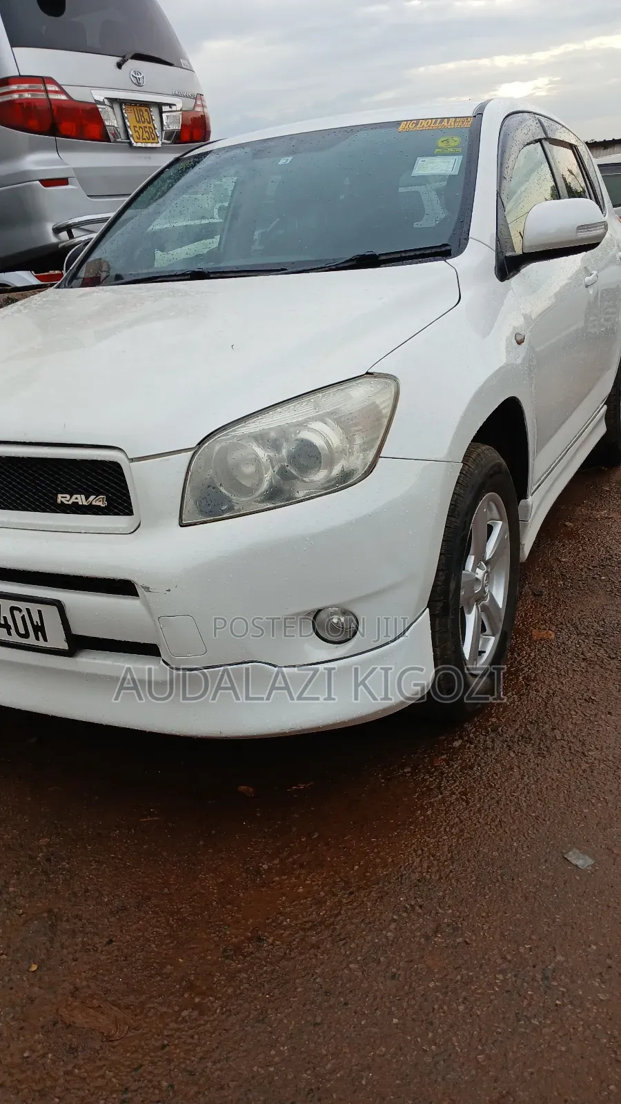 Toyota RAV4 2010 White