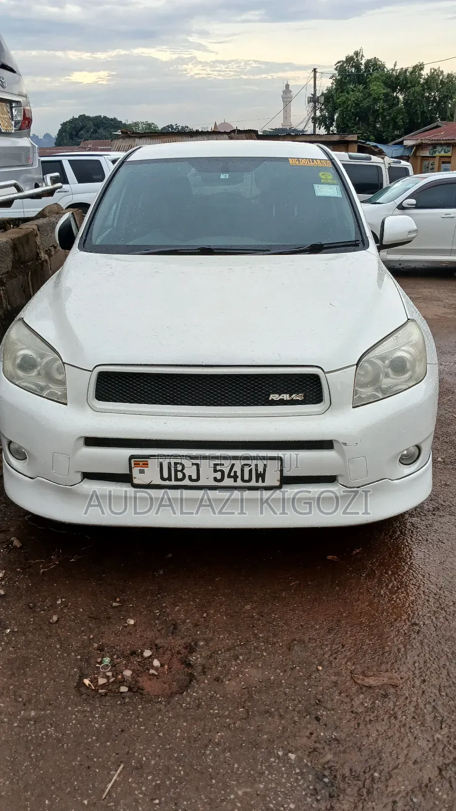 Toyota RAV4 2010 White