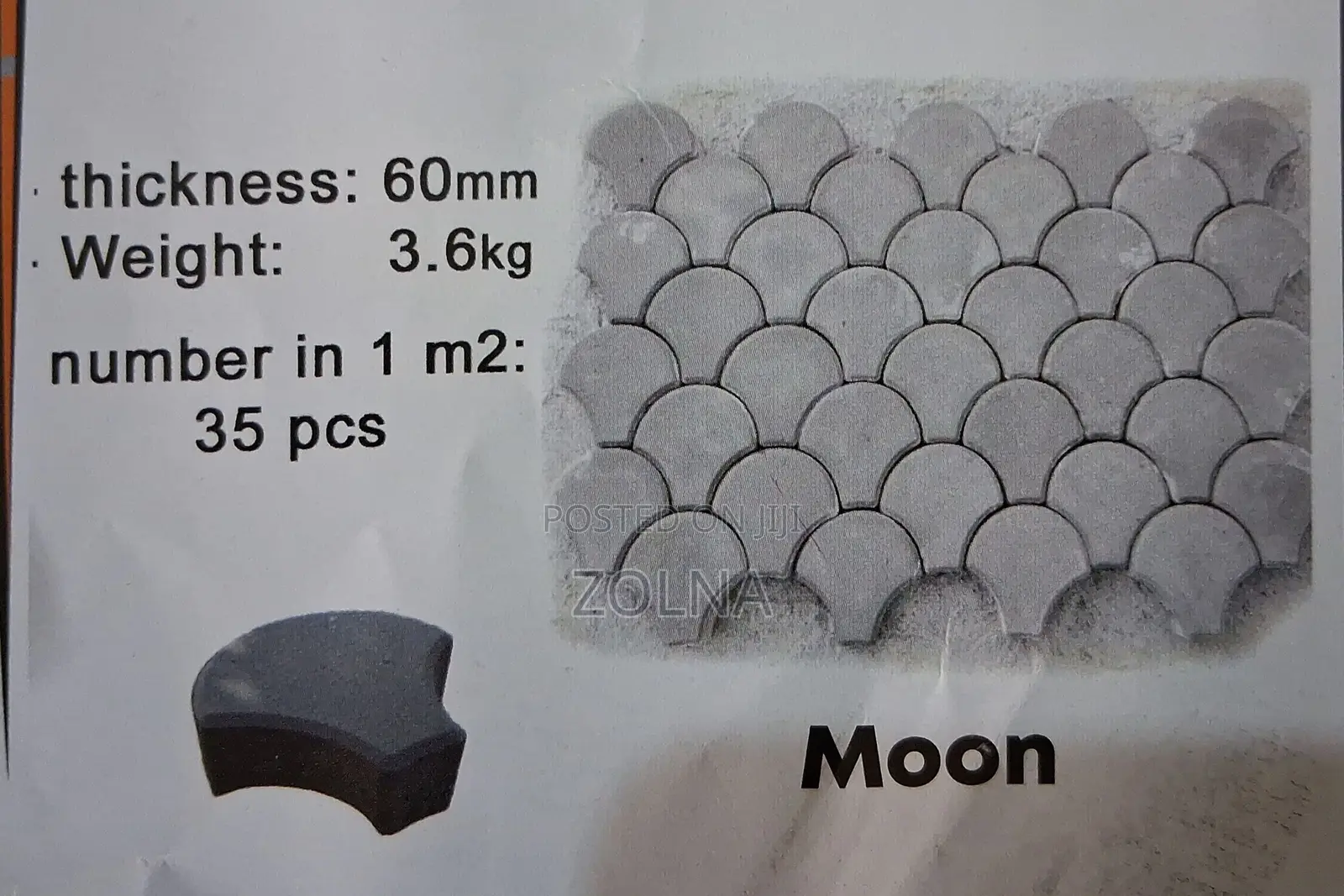 Moon Pavers Ordinary