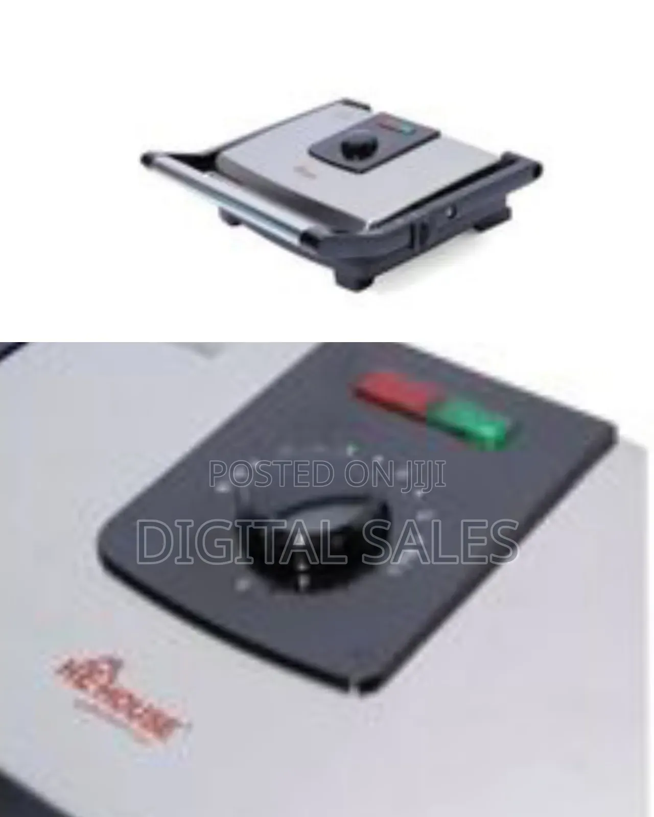 Double Sidedcommercial Electric Contact Grill Sandwich Panini Press