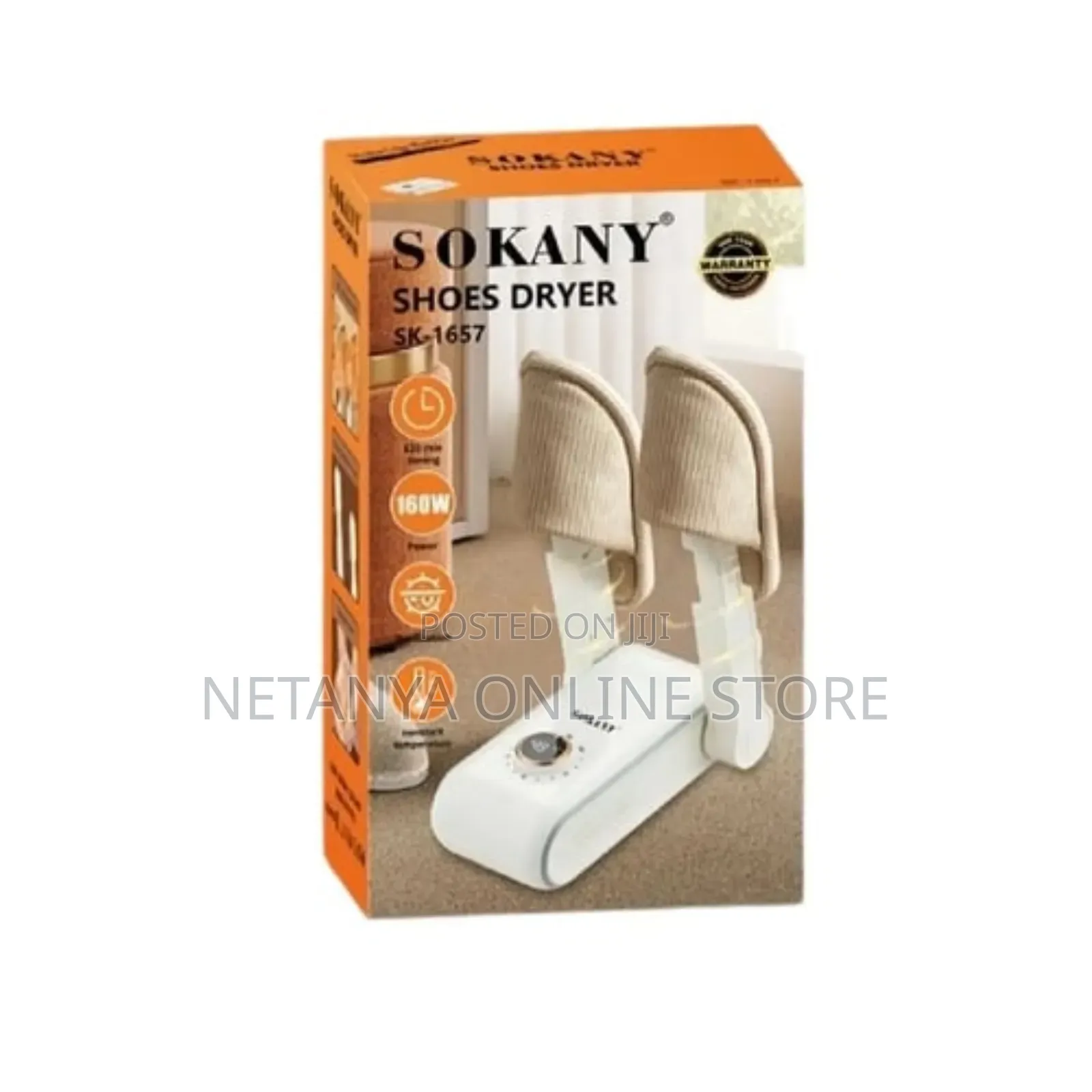 Portable Electric Shoes Dryer