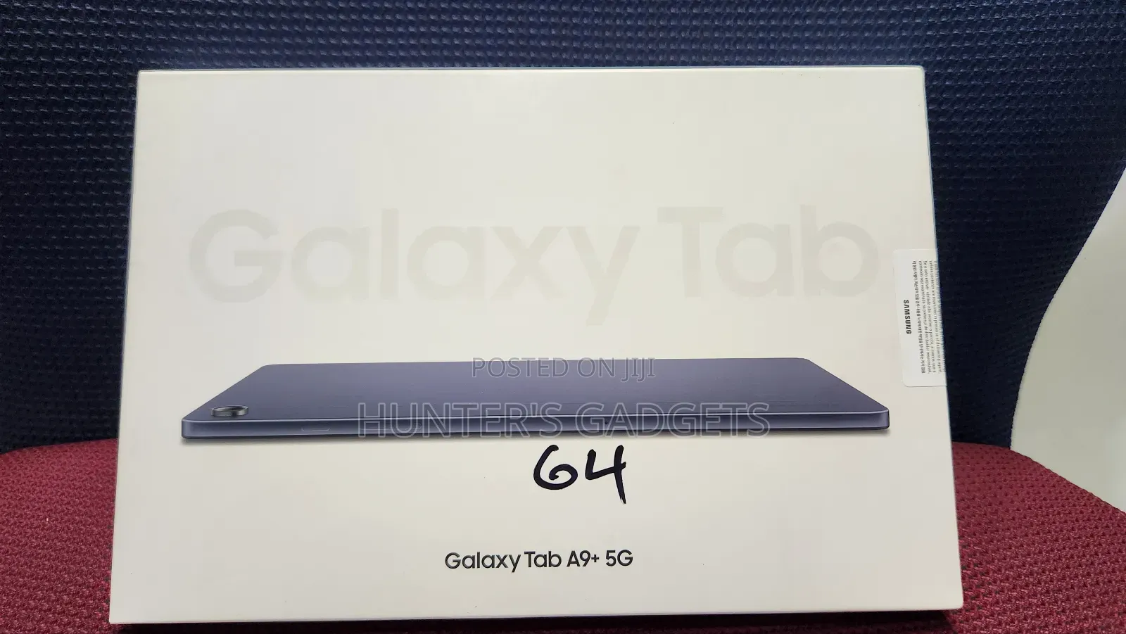 New Samsung Galaxy Tab A9+ 64 GB Silver