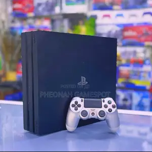 Playstation 4 Pro. Why Buy a Ps5? Get Same Performance 1tb Storage