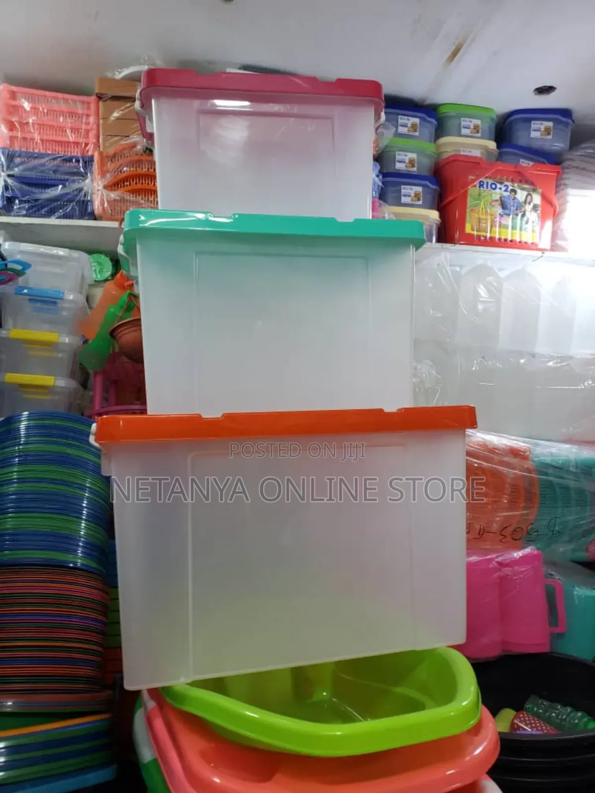 40litres Plastic Storage Box