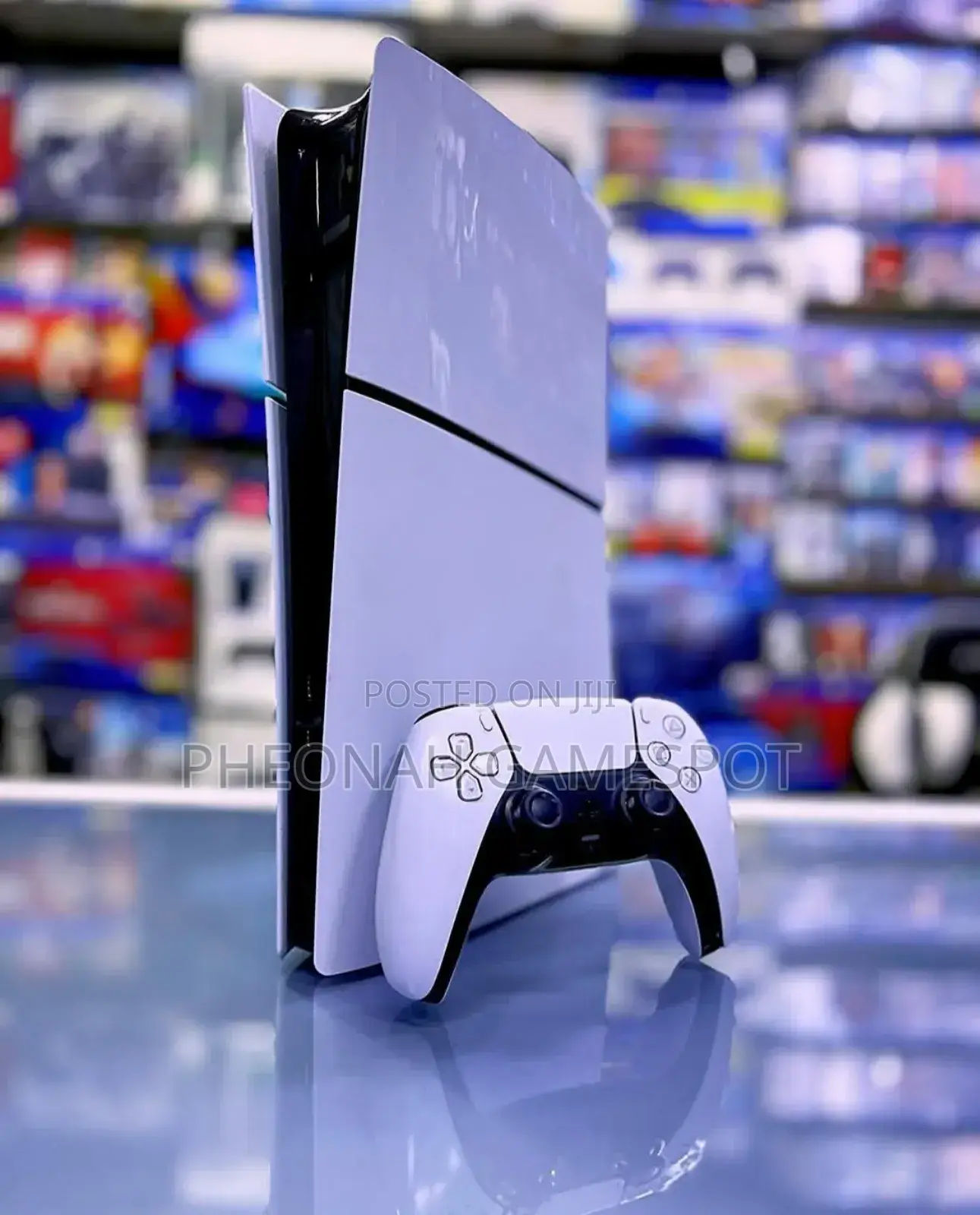 Premium Used Playstation 5 Slim Digital Version. Mint Condition