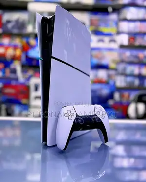 Premium Used Playstation 5 Slim Digital Version. Mint Condition