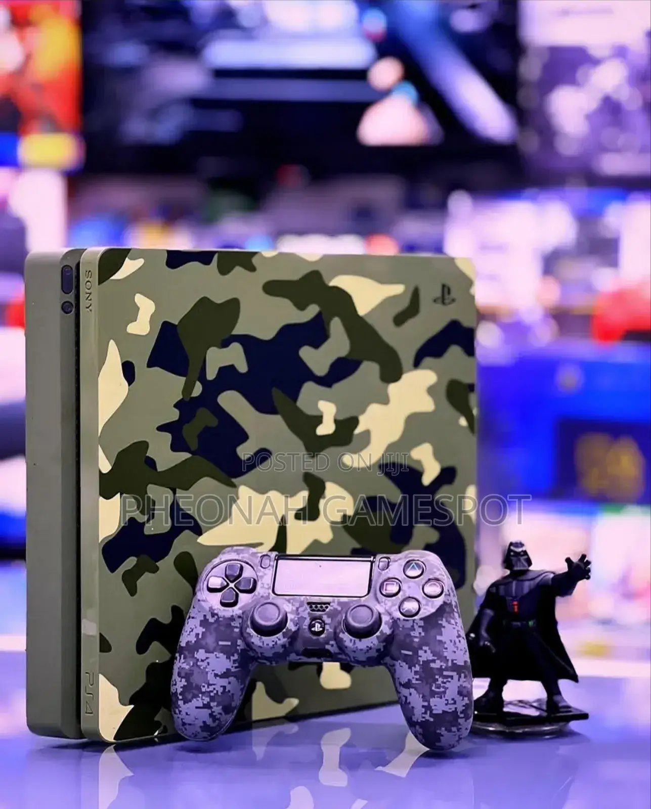 Ps4 Slim, Playstation 4 Slim. 13 Amazing Games, Two Pads. Don't Wait