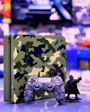 Ps4 Slim, Playstation 4 Slim. 13 Amazing Games, Two Pads. Don't Wait