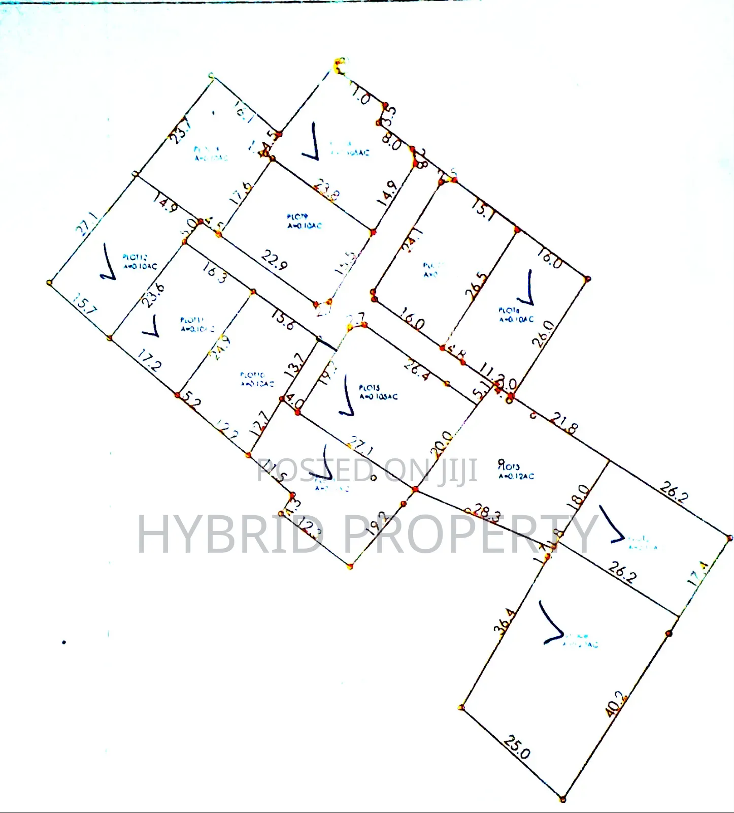 Prime Plots for Sale at Nakirebe~Nankwala Land Estate Along Masaka Rd.
