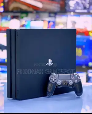 Playstation 4 Pro. Ps4 Pro That Plays Like a Ps5. Identical Graphics!