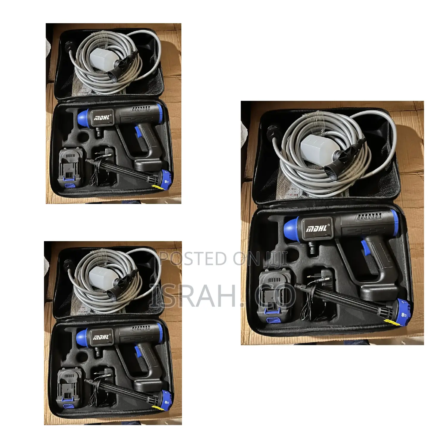 Cordless Touch Pressure Car Washer