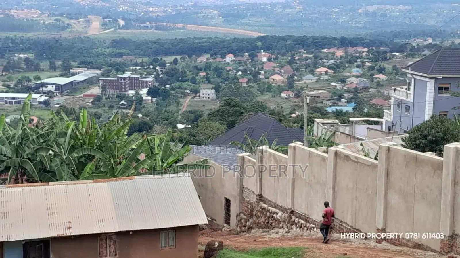 Prime Plots for Sale in Katende Town Modern View Estate~Masaka Road