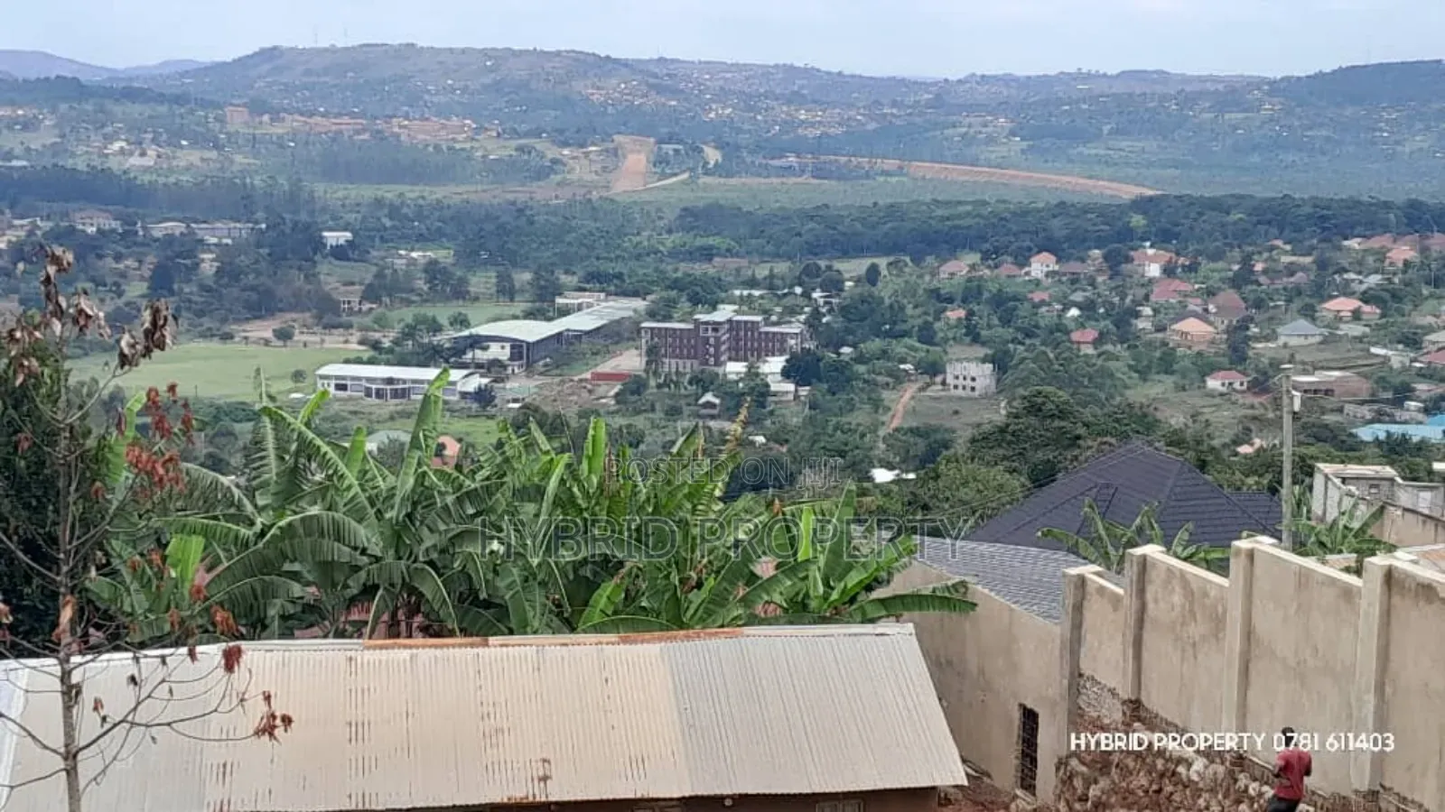 Prime Plots for Sale in Katende Town Modern View Estate~Masaka Road