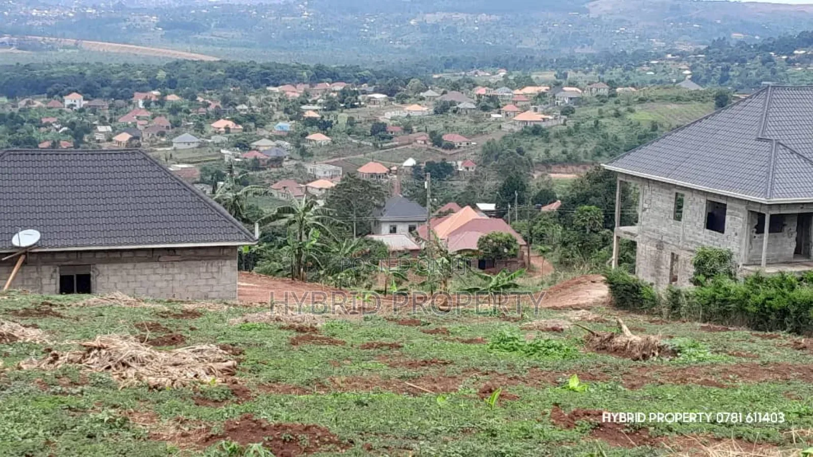 Prime Plots for Sale in Katende Town Modern View Estate~Masaka Road