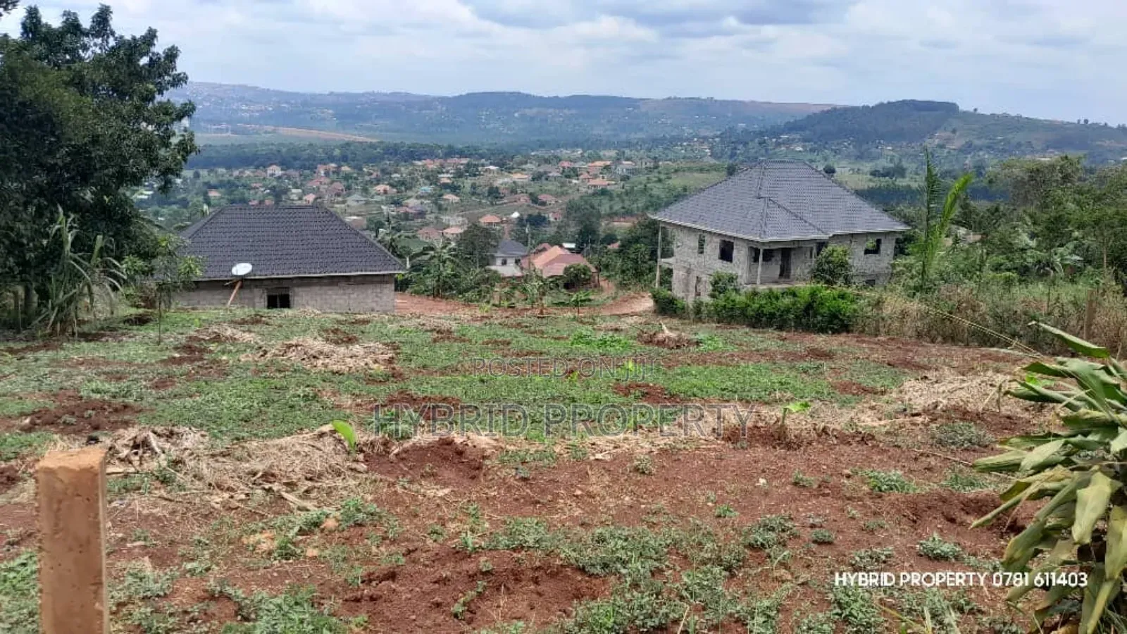 Prime Plots for Sale in Katende Town Modern View Estate~Masaka Road