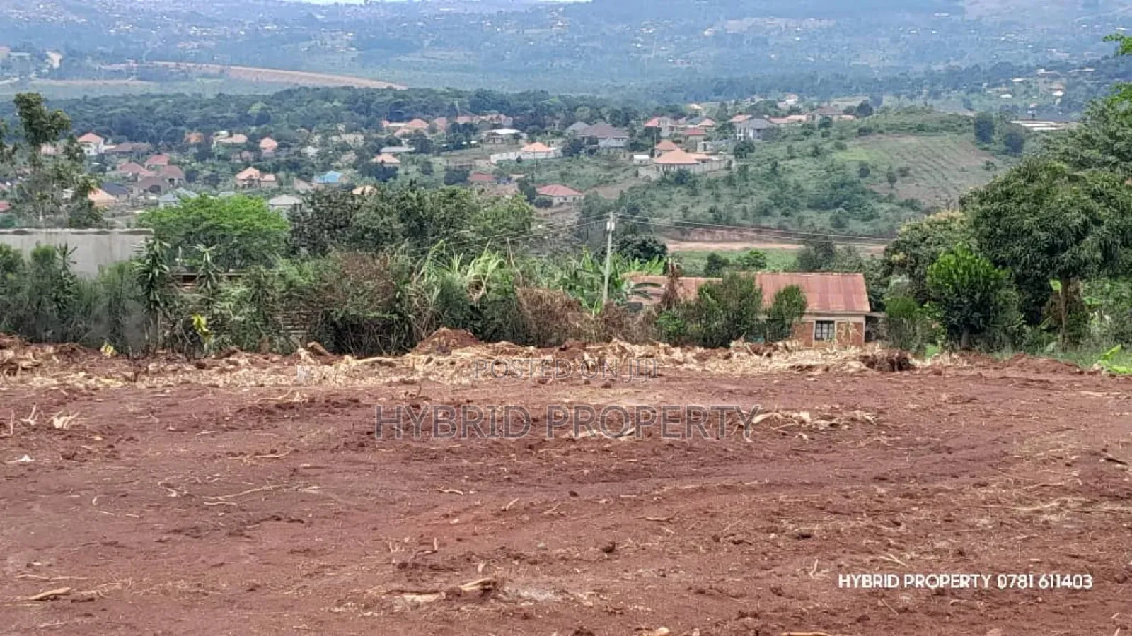 Prime Plots for Sale in Katende Town Modern View Estate~Masaka Road