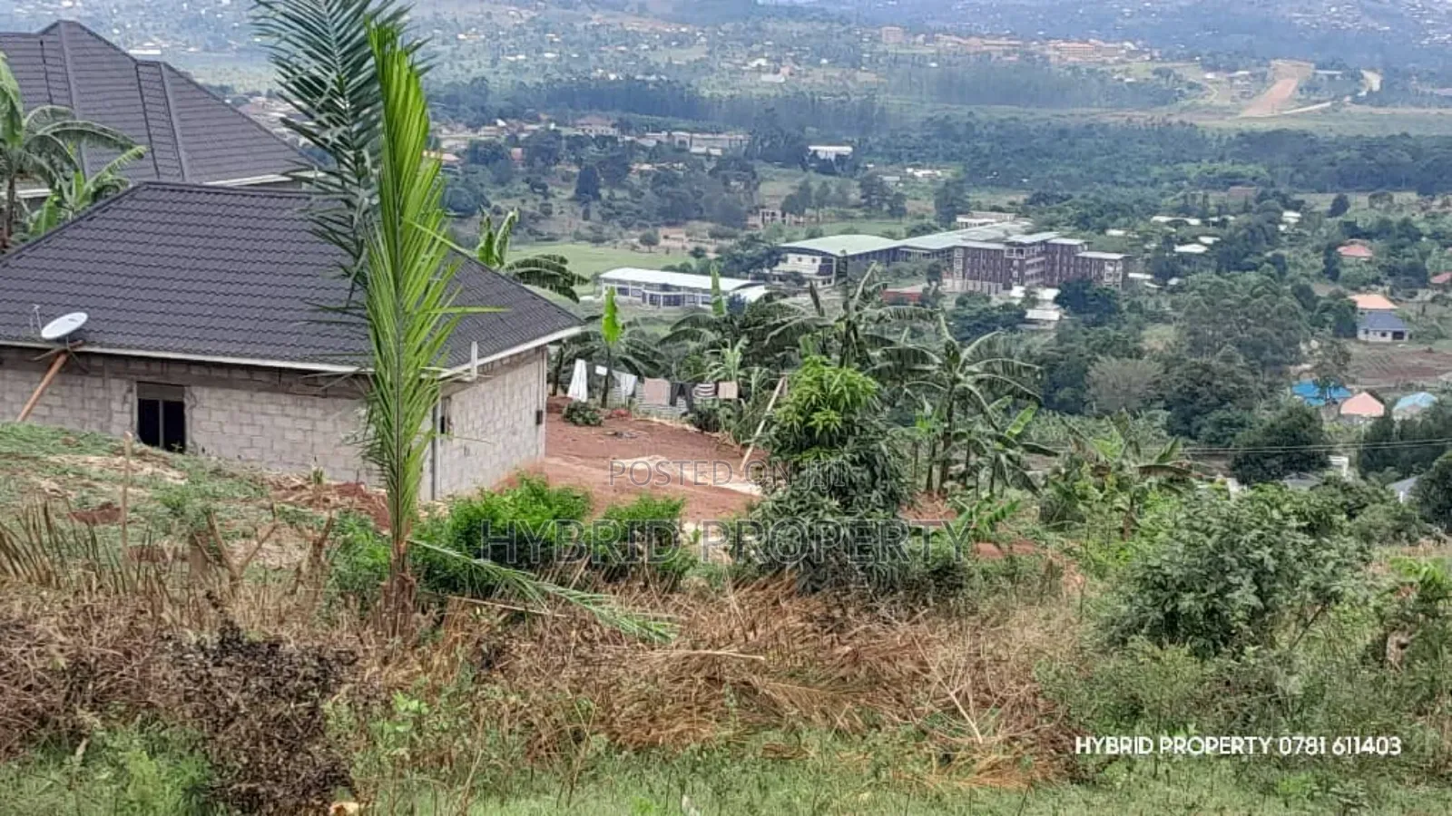 Prime Plots for Sale in Katende Town Modern View Estate~Masaka Road