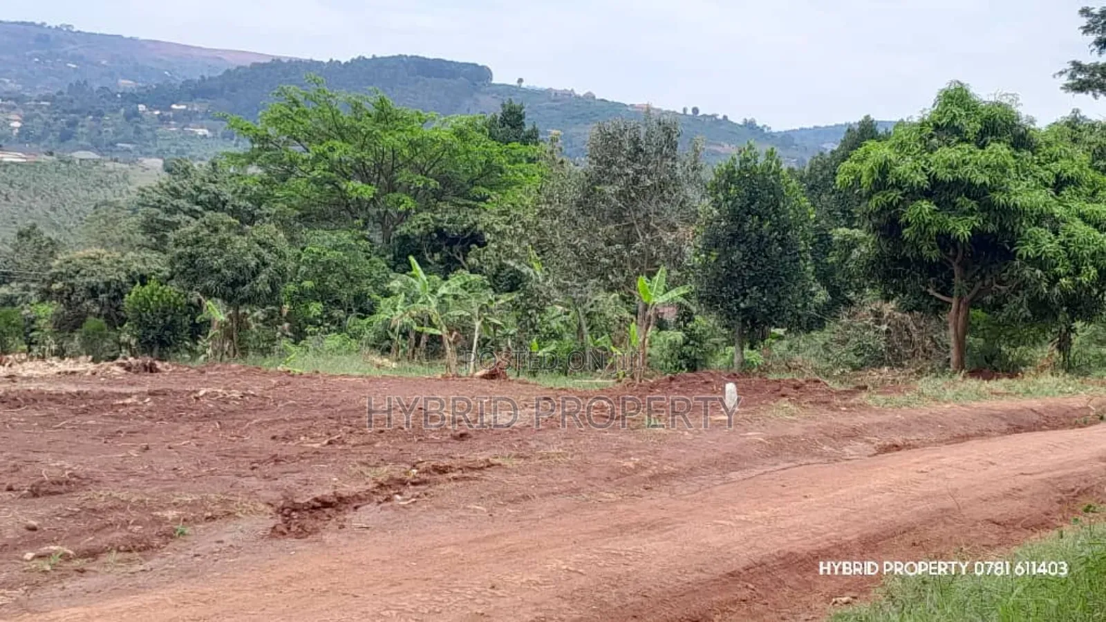 Prime Plots for Sale in Katende Town Modern View Estate~Masaka Road