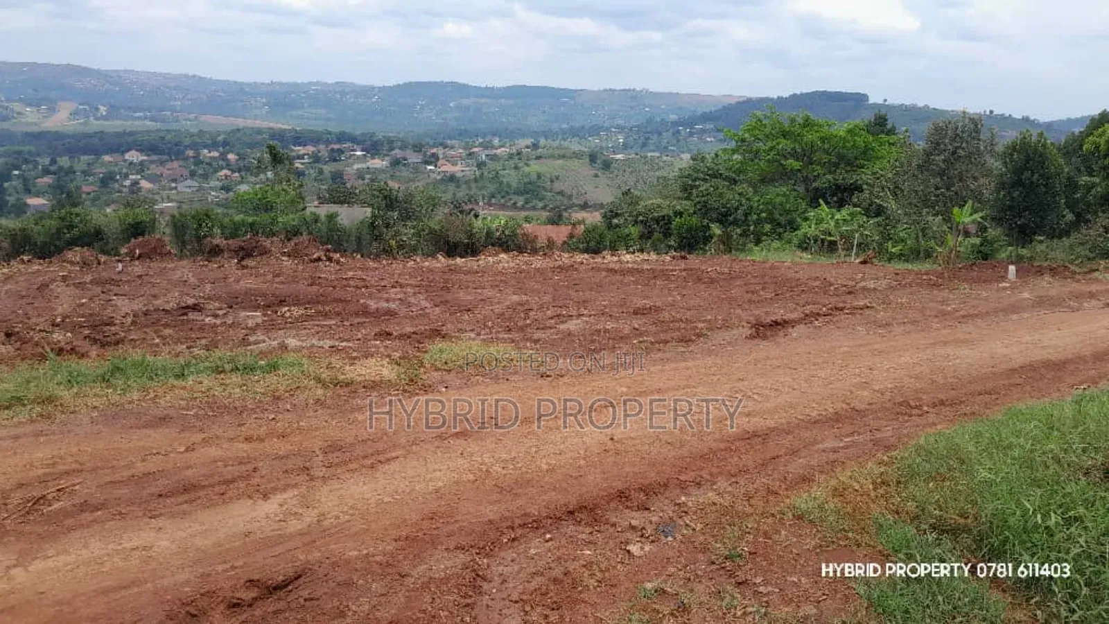 Prime Plots for Sale in Katende Town Modern View Estate~Masaka Road