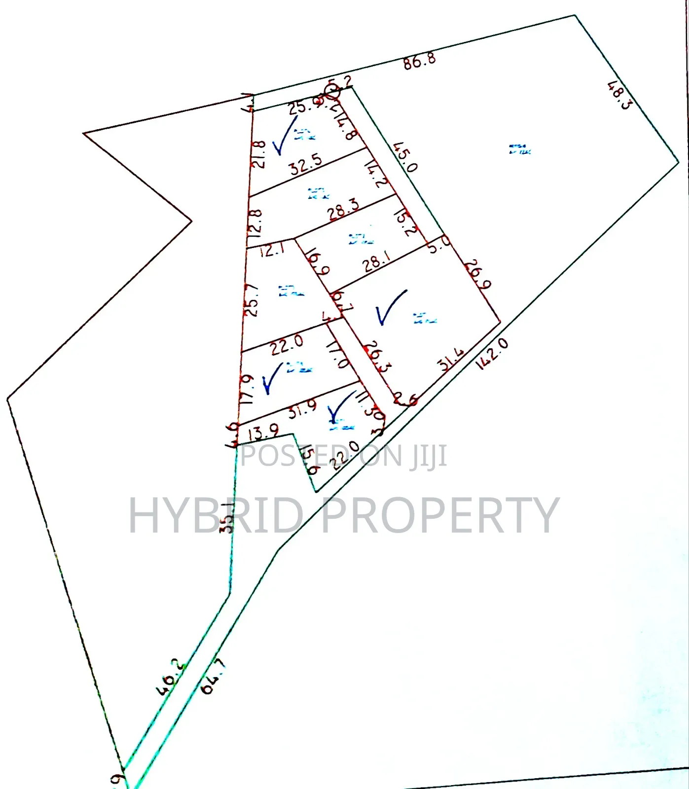 Prime Plots for Sale in Katende Town Modern View Estate~Masaka Road