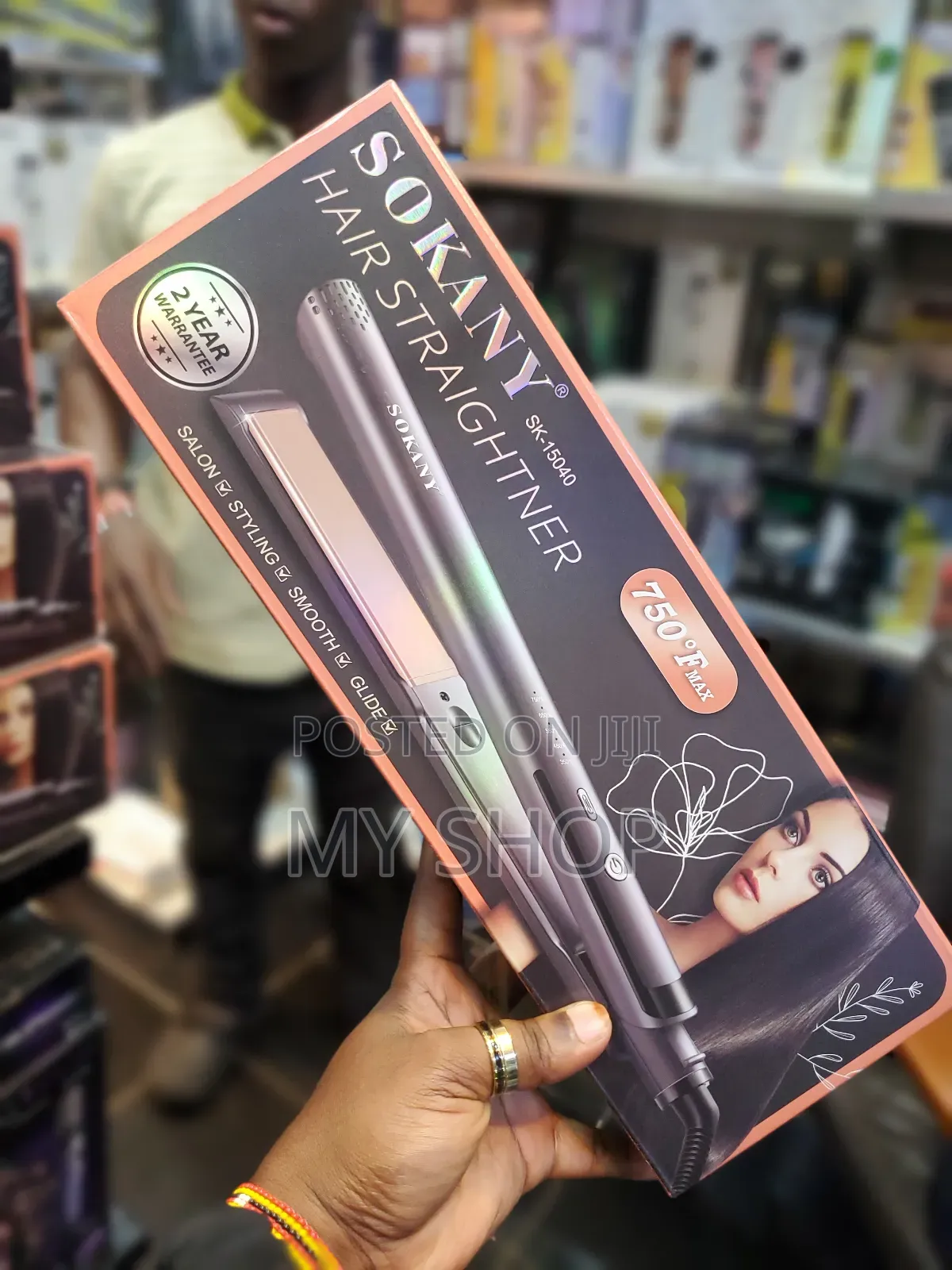 Hair Styling Flat Iron