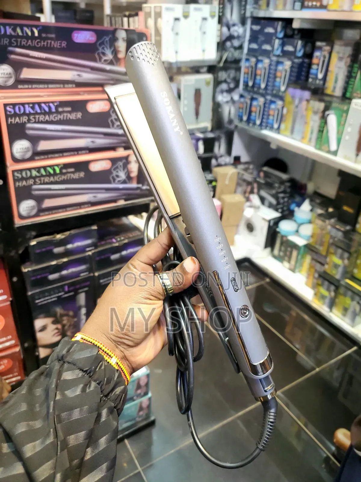 Hair Styling Flat Iron