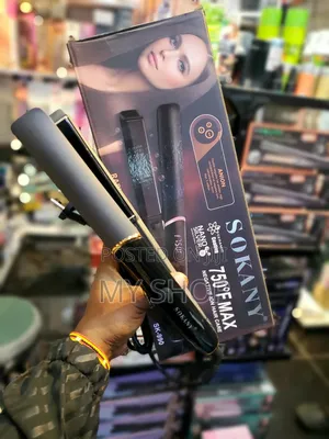 Hair Straightening Iron