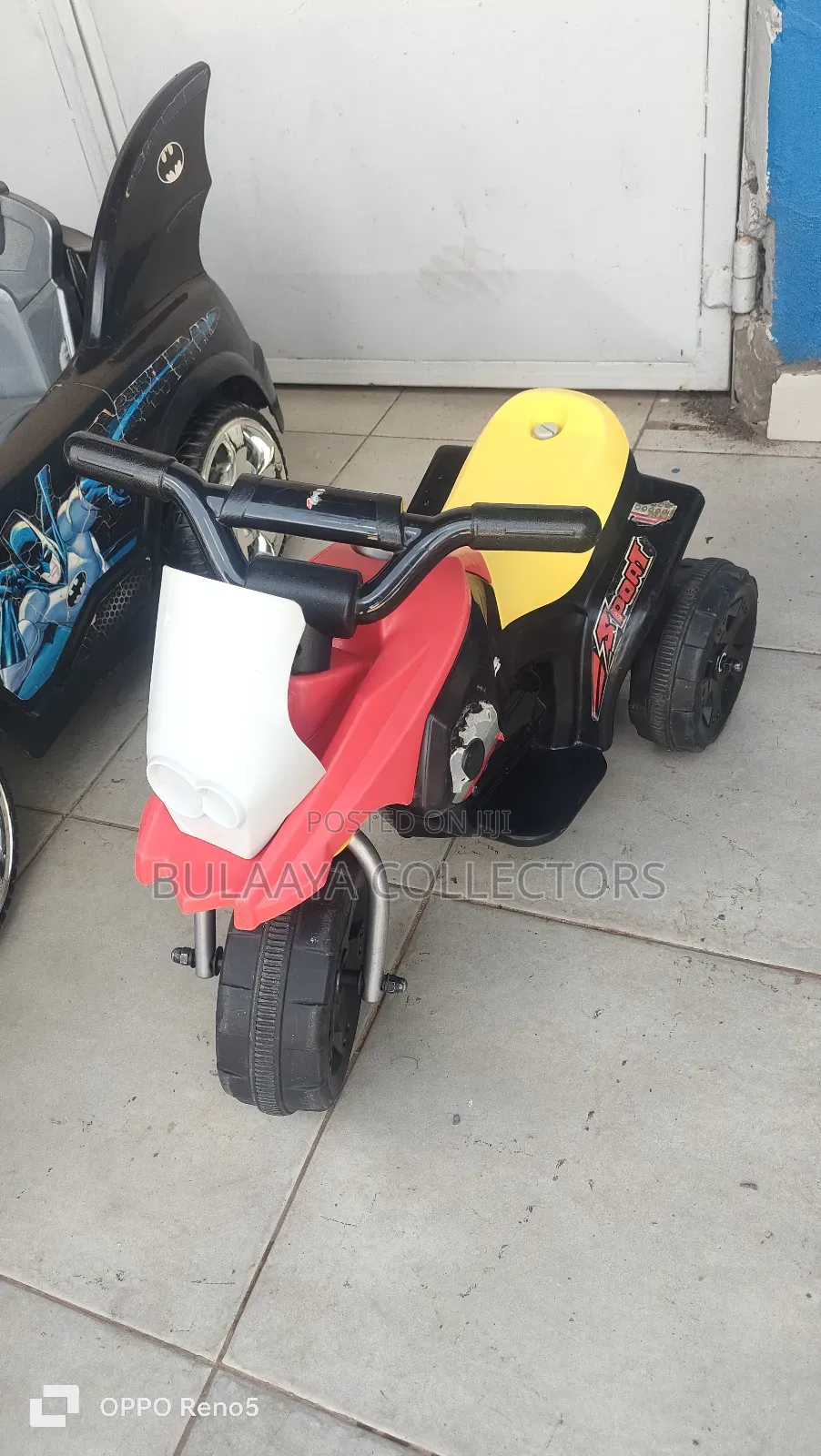 Uk Used Mini-Motorcycle or Atv-Style Children Toy, 2-4yrs.