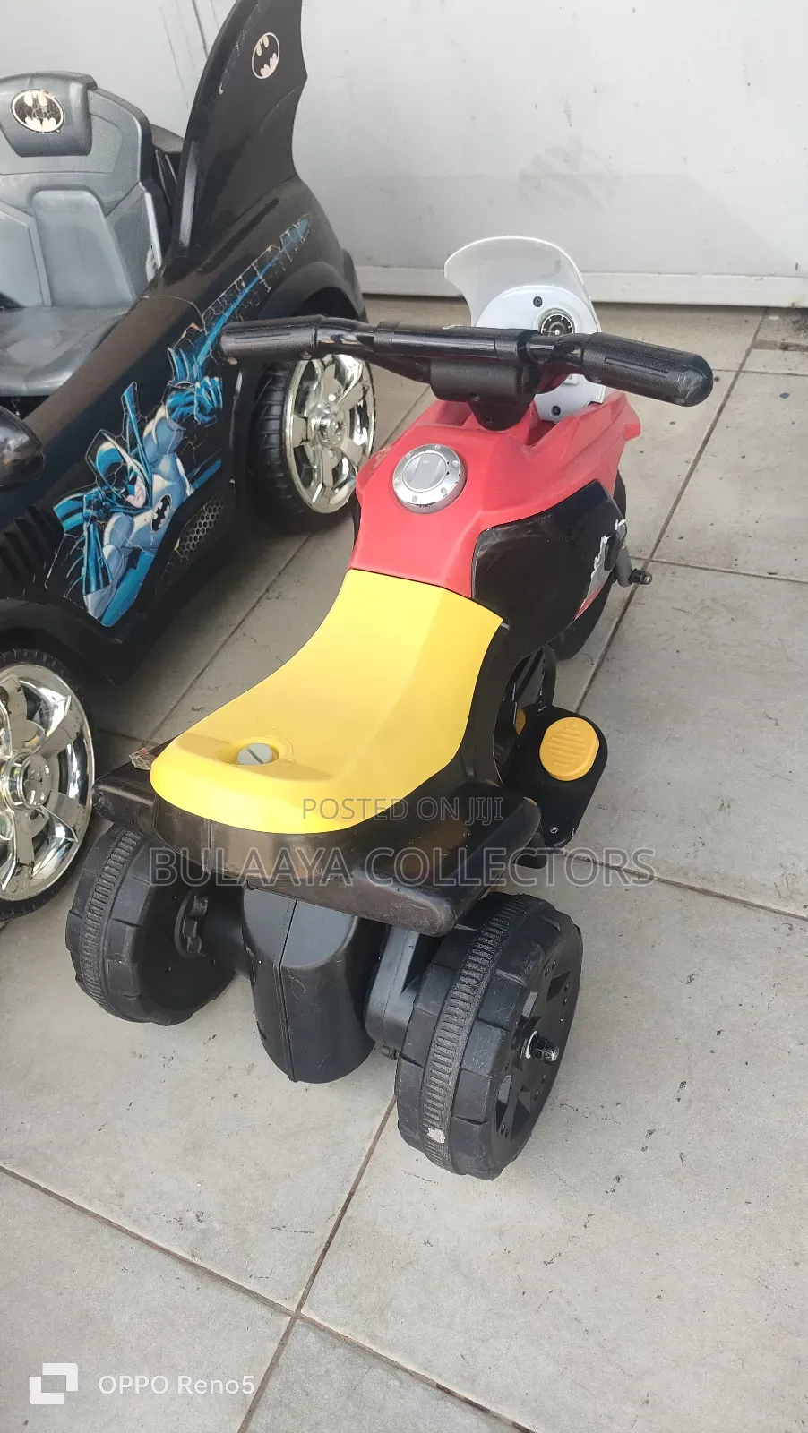 Uk Used Mini-Motorcycle or Atv-Style Children Toy, 2-4yrs.