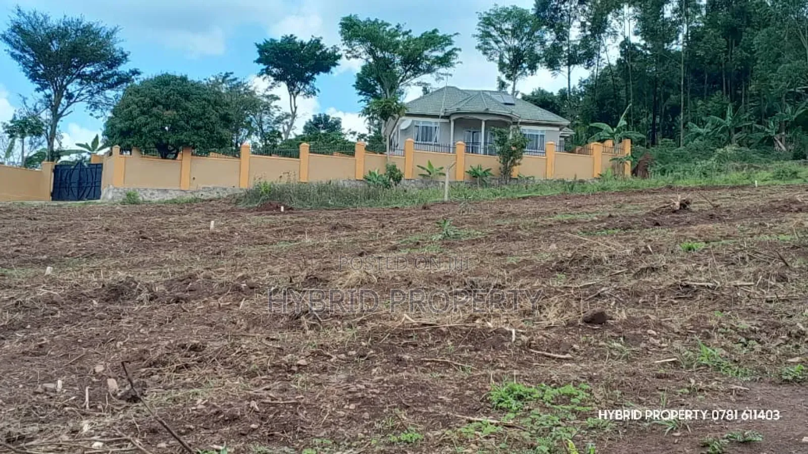 Prime Plots for Sale at Mpigi~Mpambire Phase Ii Estate~Masaka Road.