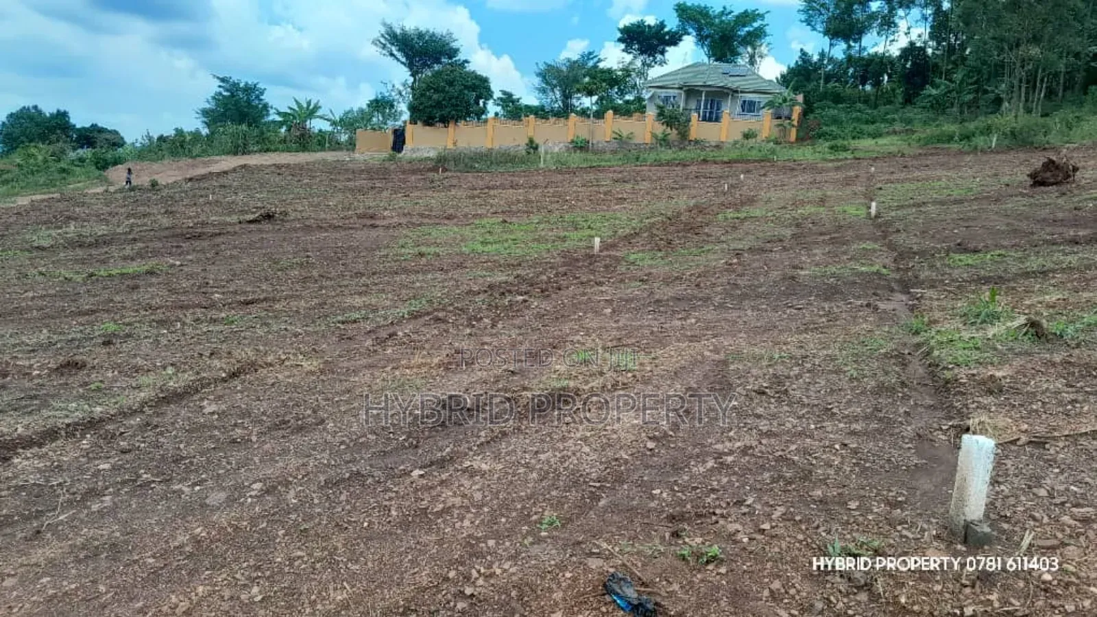 Prime Plots for Sale at Mpigi~Mpambire Phase Ii Estate~Masaka Road.