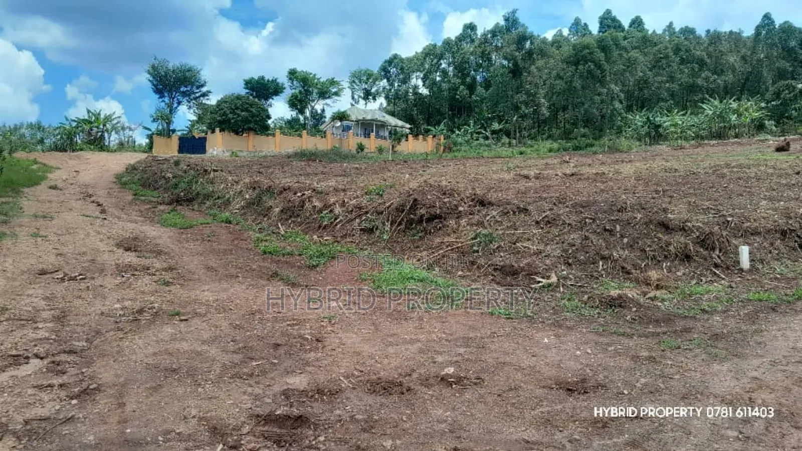 Prime Plots for Sale at Mpigi~Mpambire Phase Ii Estate~Masaka Road.