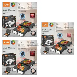 Raf Electric Panini Grill Sandwich Maker