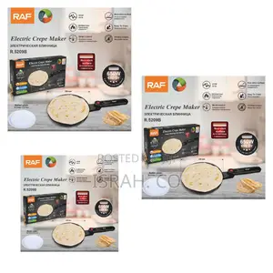 Raf Electric Crepe Maker R.5209b