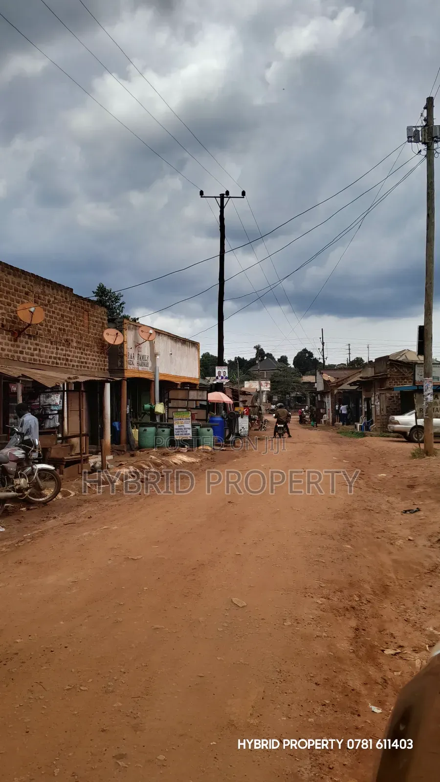 Prime Plots for Sale at Mpigi~Mpambire Phase Ii Estate~Masaka Road.