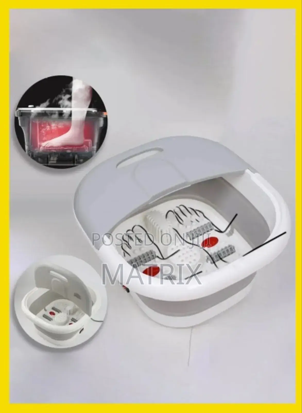 Foot Spa Foot Bath Massager With Heat