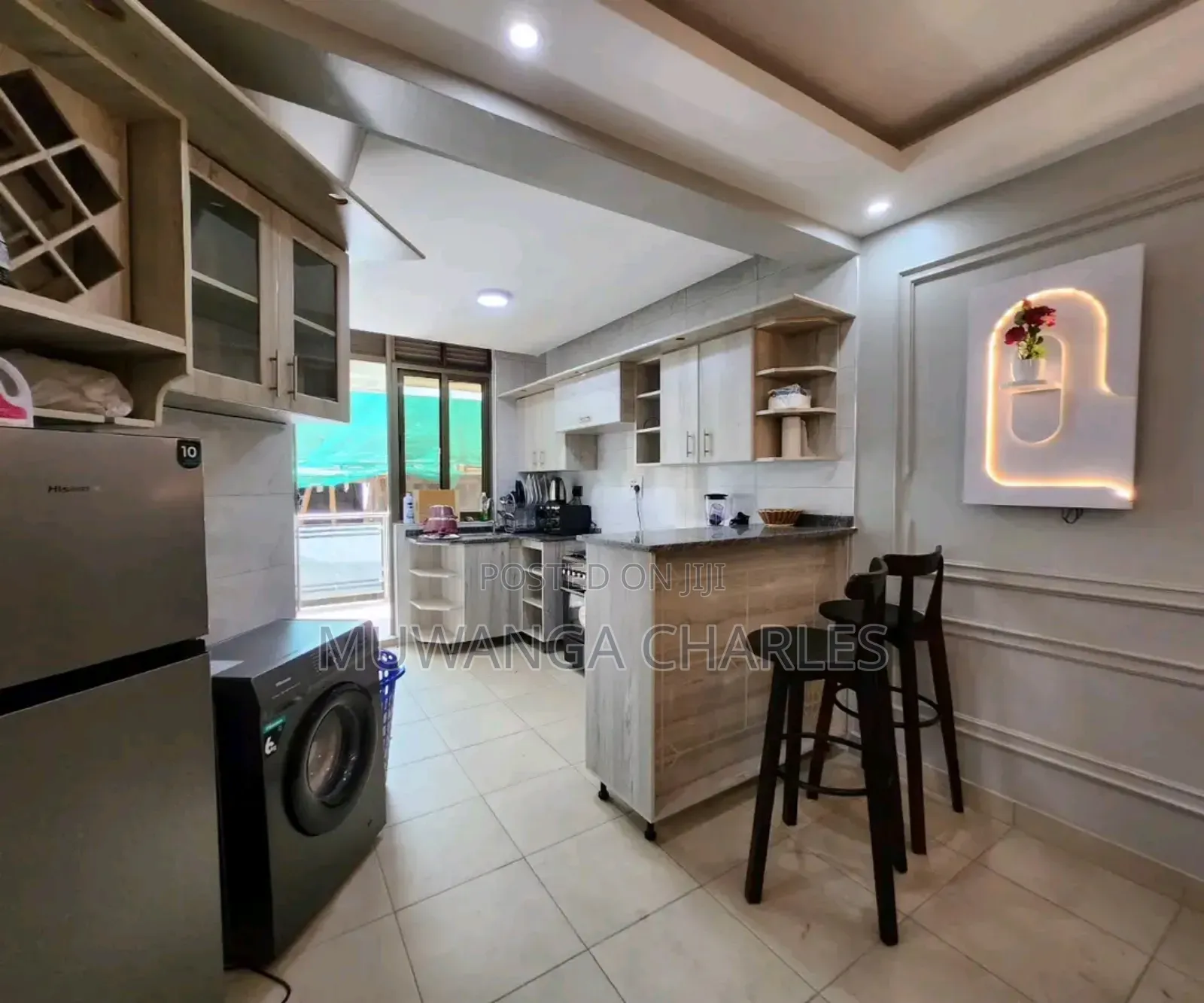 Furnished 2bdrm Apartment in Fs Properties Ltd, Nakawa for rent