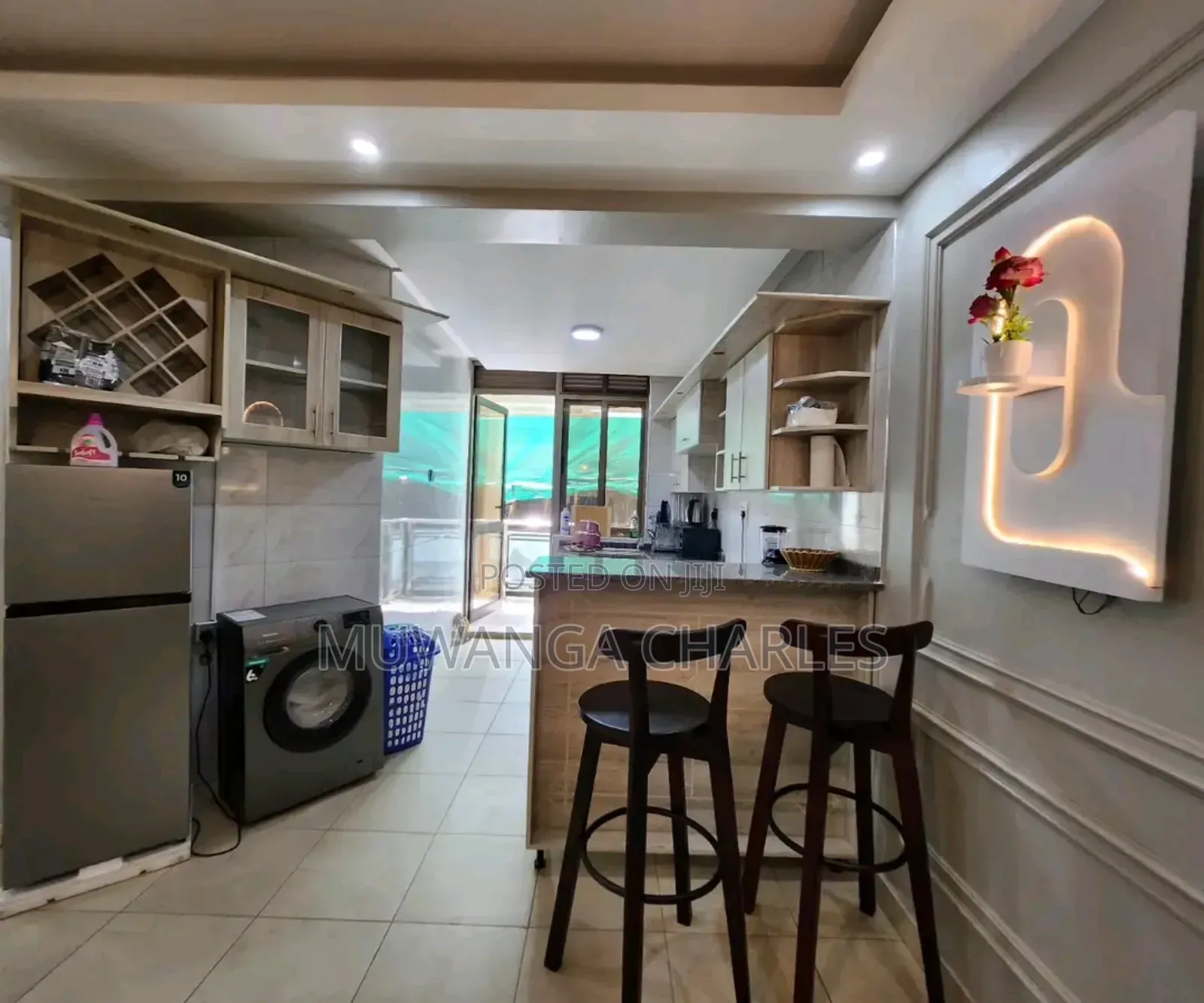 Furnished 2bdrm Apartment in Fs Properties Ltd, Nakawa for rent