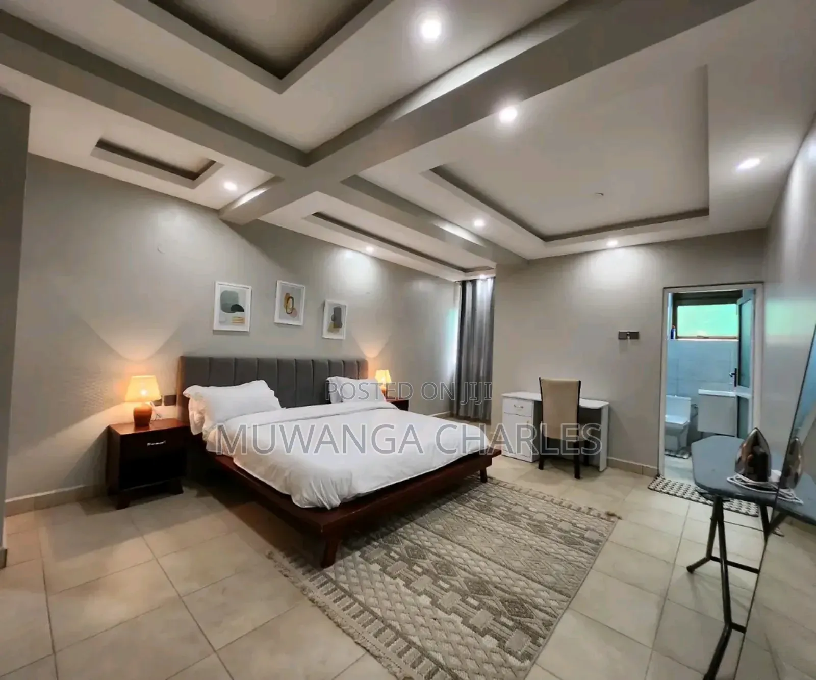Furnished 2bdrm Apartment in Fs Properties Ltd, Nakawa for rent