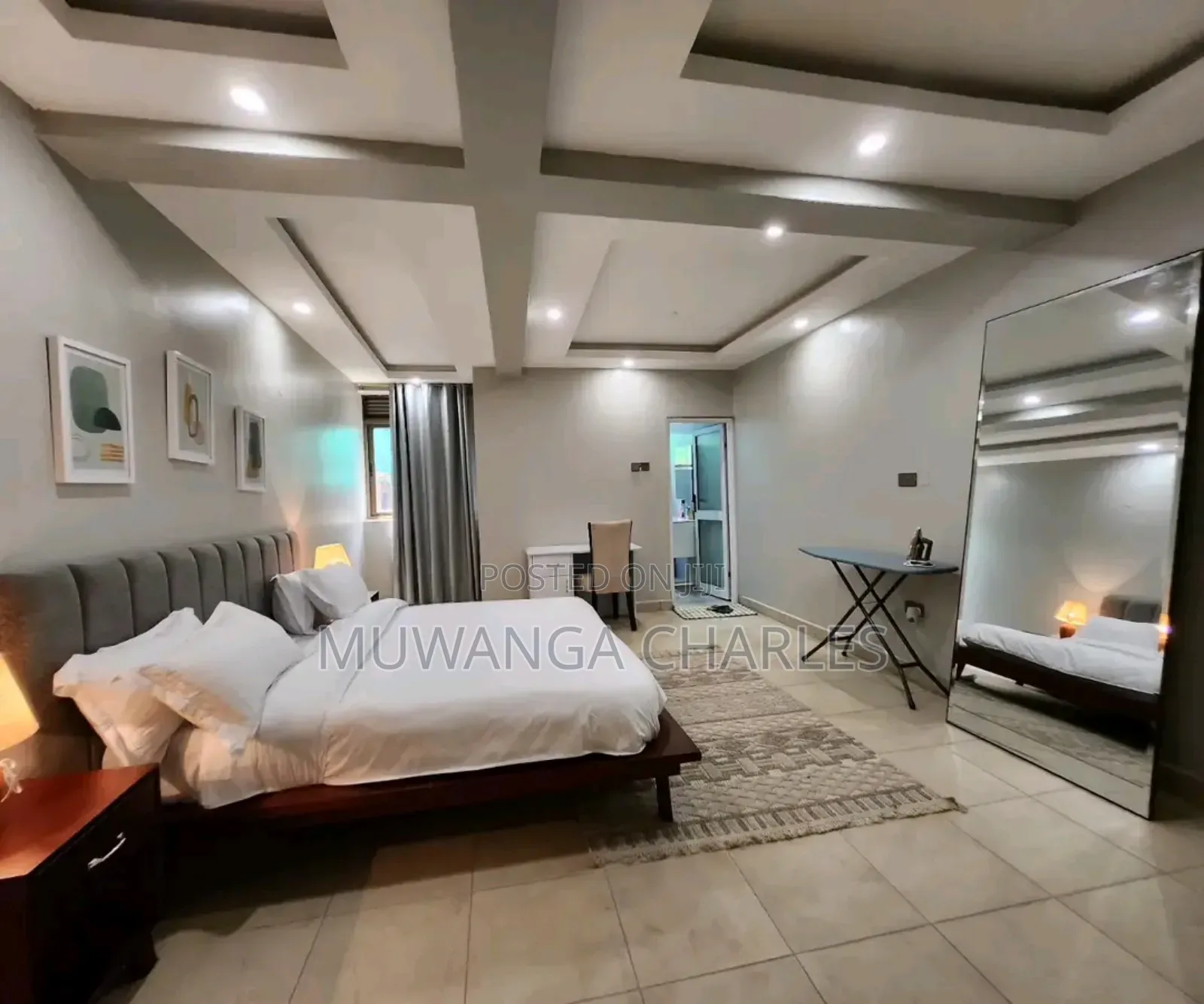 Furnished 2bdrm Apartment in Fs Properties Ltd, Nakawa for rent