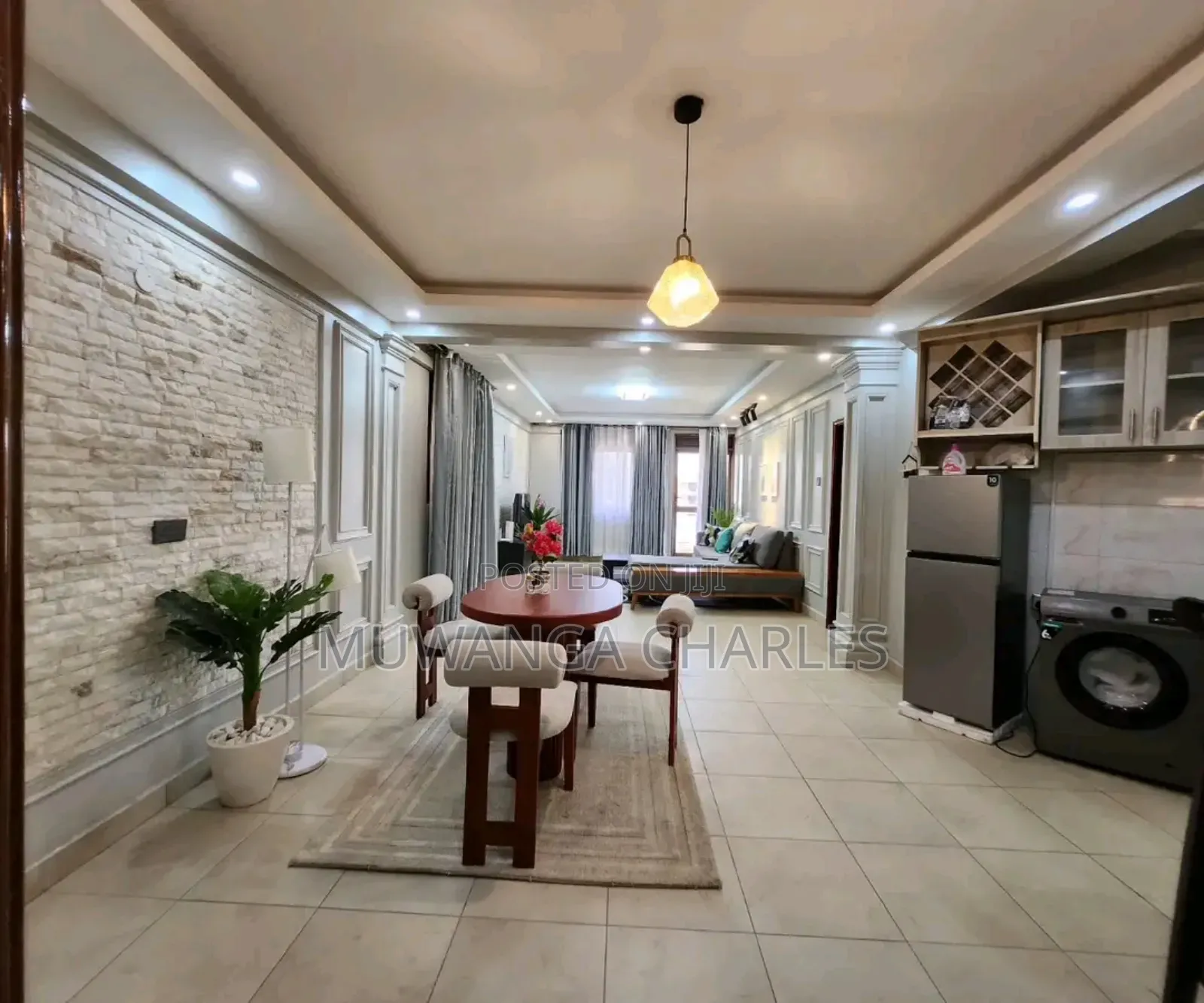 Furnished 2bdrm Apartment in Fs Properties Ltd, Nakawa for rent