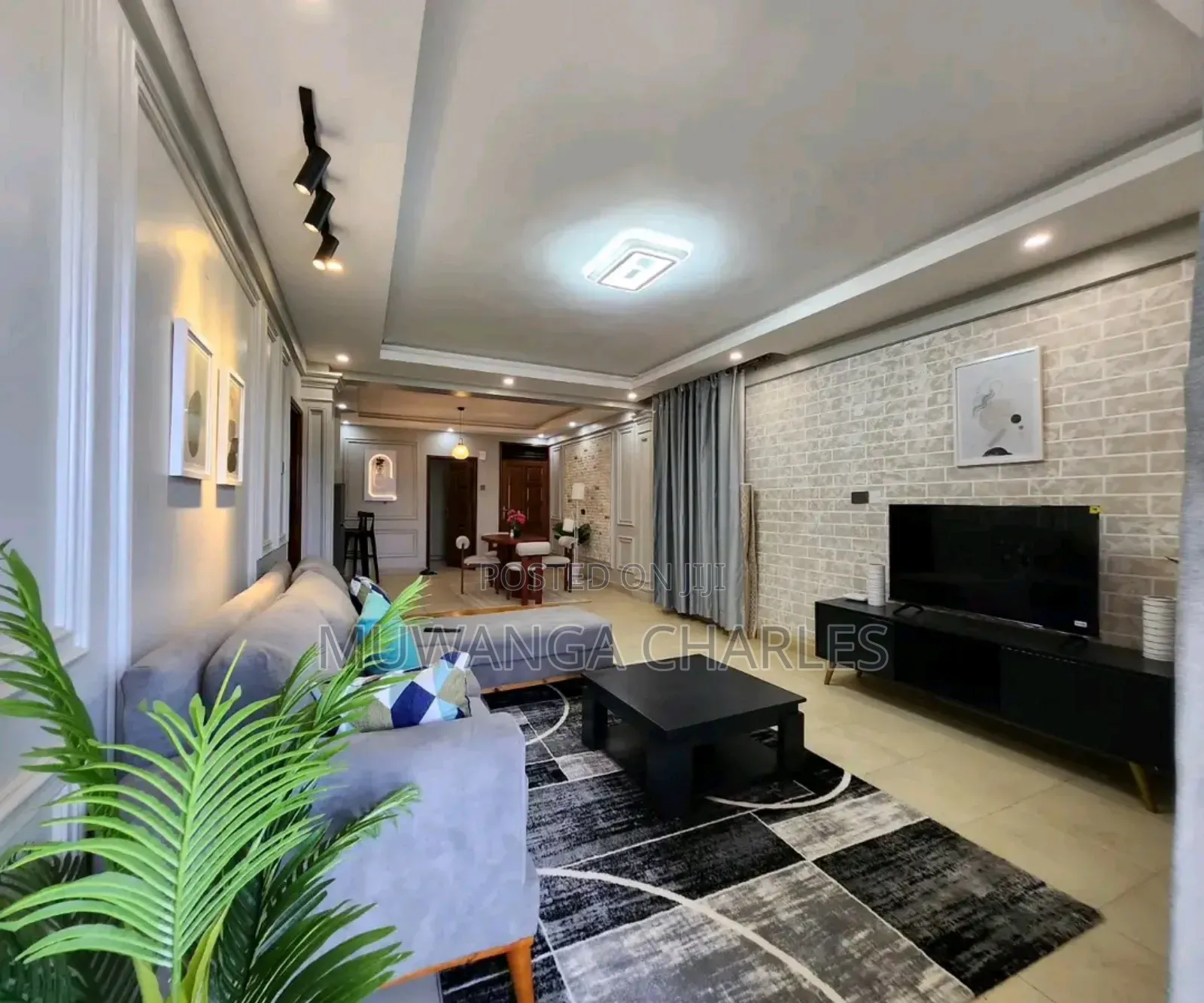 Furnished 2bdrm Apartment in Fs Properties Ltd, Nakawa for rent