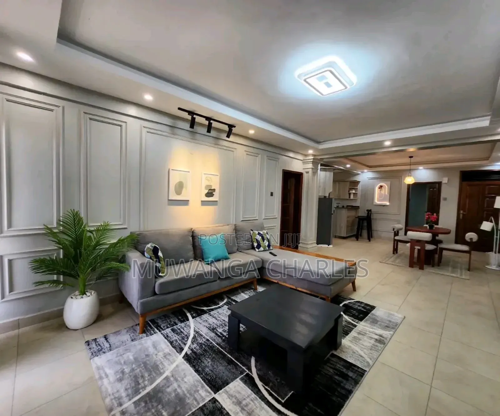 Furnished 2bdrm Apartment in Fs Properties Ltd, Nakawa for rent