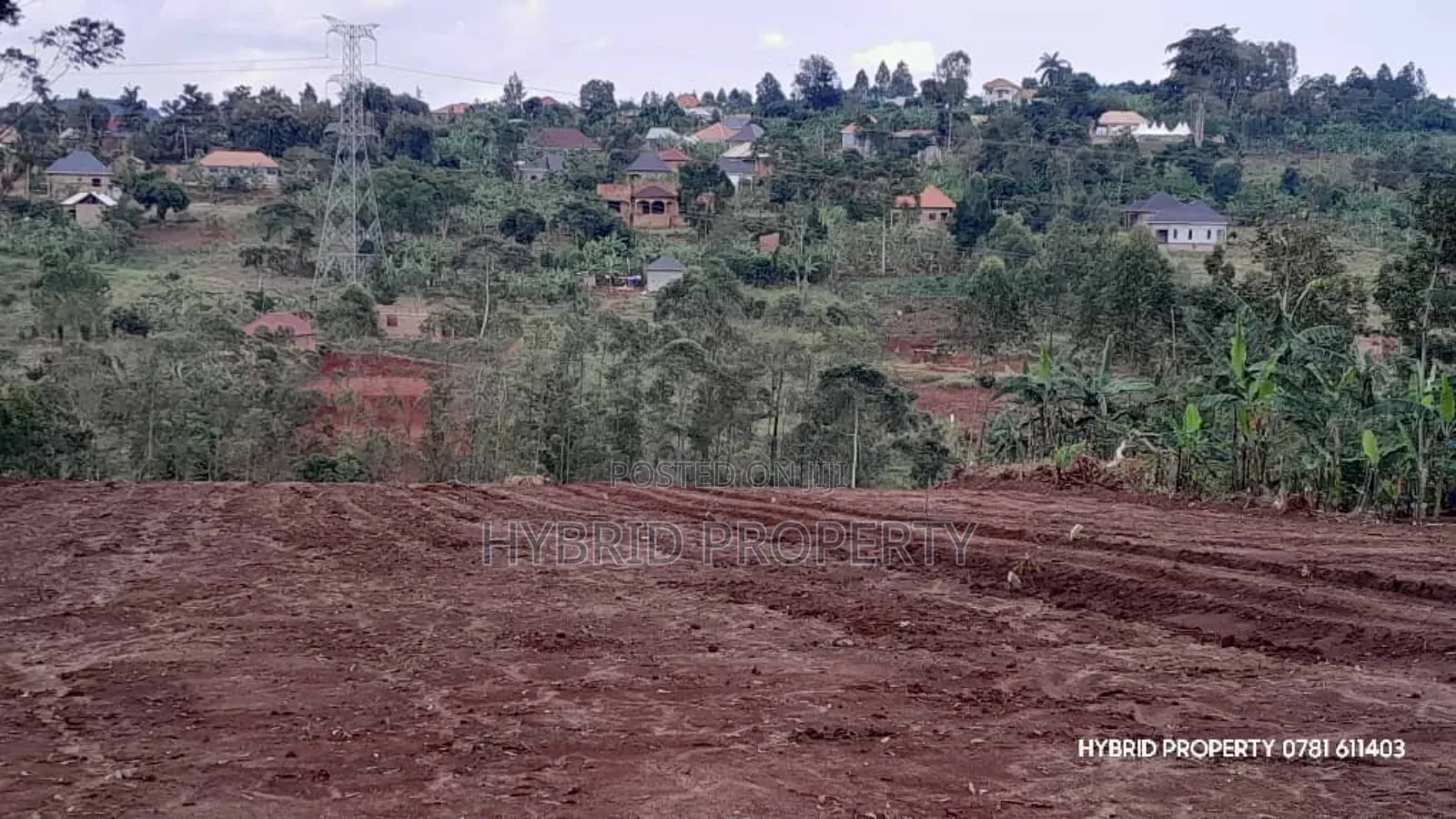 Prime Plots for Sale at Mpigi~Kubikondo Estate~Masaka Road.