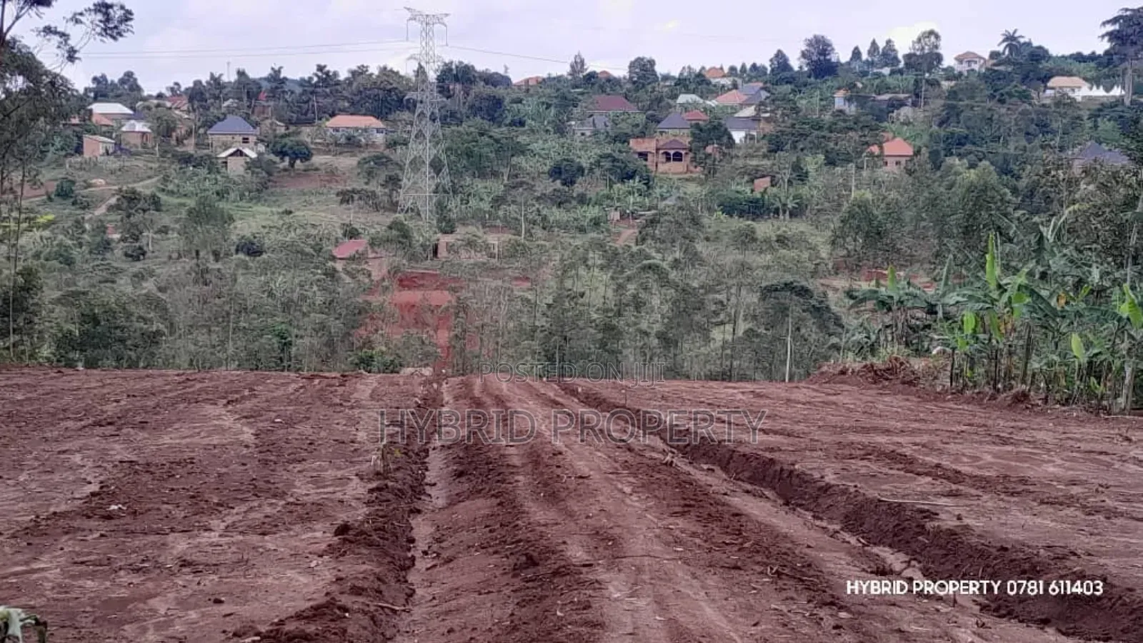 Prime Plots for Sale at Mpigi~Kubikondo Estate~Masaka Road.