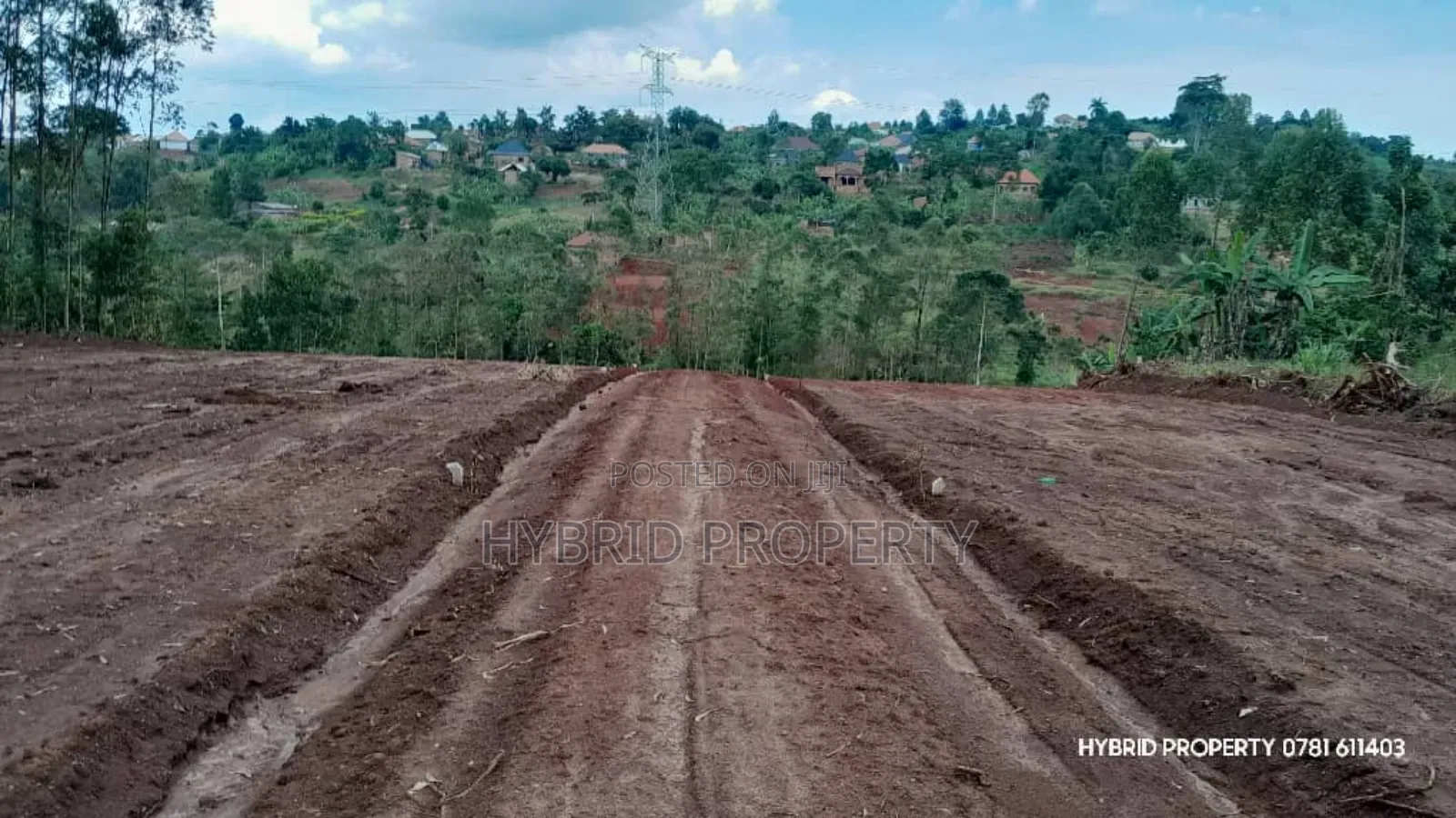 Prime Plots for Sale at Mpigi~Kubikondo Estate~Masaka Road.