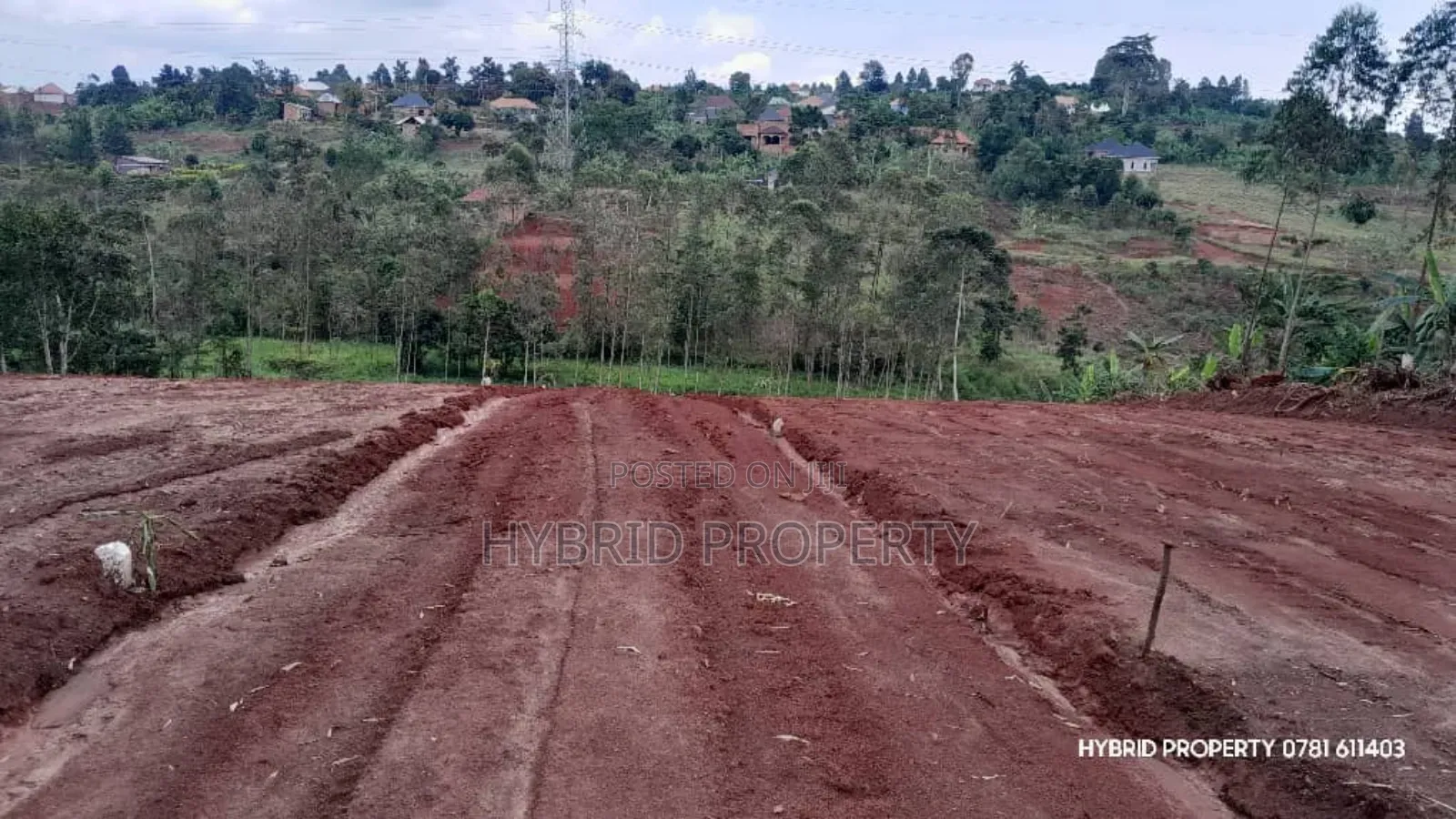 Prime Plots for Sale at Mpigi~Kubikondo Estate~Masaka Road.